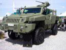 Южно-Африканские бронированные автомобили «Marauder» и «Maverick» в Казахстане