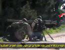 Уничтожение расчёта СПГ-9 сирийских боевиков