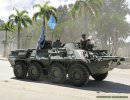 Венесуэла продемонстрировала российские бронемашины