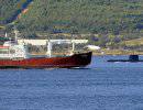Российский транспорт и турецкая подлодка пересеклись в проливе Дарданеллы случайно