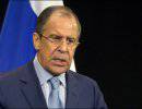 Сергей Лавров: военные РФ и Иордании будут согласовывать действия в Сирии