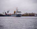 Транспорт вооружений «Академик Ковалев» вышел в море на испытания