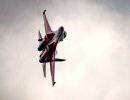 В небе Сирии: Су-30 против F-22
