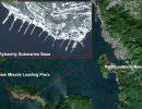 Спутниковые снимки показали масштабы реконструкции базы АПЛ на Камчатке