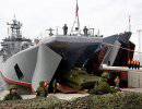 Два больших десантных корабля России замечены при проходе через Босфор
