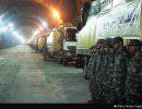 Подземная база иранских БРСД