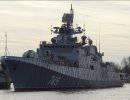 «Адмирал Григорович» совершил переход из Балтийского в Баренцево море