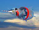 Экспериментальный французский аппарат вертикального взлета и посадки Snecma Coleoptere C-450