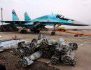 СМИ: В Сирию прибыли фронтовые бомбардировщики Су-34