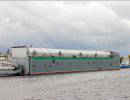 Новейший плавдок «Свияга» прибыл на испытания в Северодвинск