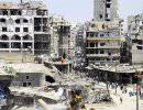 Разрушенный Хомс: сирийские войска сократили линию фронта до 25 км