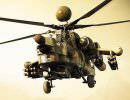 СМИ: В Сирию прибыли новейшие ударные вертолеты Ми-28Н