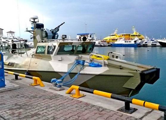 Сразу три «Раптора» получил Черноморский флот РФ