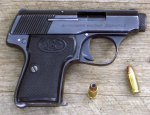 Пистолет Walther model 5
