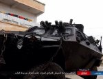 Боевики выложили кадры захваченной турецкой бронетехники в Алеппо