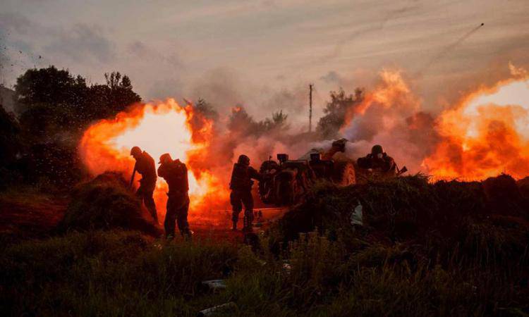 Первый Украинский: северная жара, 2014-й вернулся, склад мертвецов ВСУ