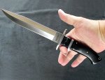 Боевой нож с промежуточной гардой Black Bear Classic