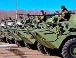 Мотострелковая бригада из Екатеринбурга переброшена к границе с Украиной