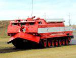 Два новейших «пожарных танка» переданы Минобороны РФ