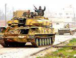 Сирийская армия «перепахала» горы к северо-востоку от Пальмиры