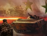 Сирийцы засняли зачистку Алеппо с танками и 40-мм гранатометами