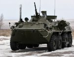 Войска РХБЗ испытали разведывательную машину нового поколения