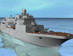 Большой десантный корабль «Иван Грен» передадут флоту в третьем квартале 20
