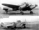 Боевой самолет Як-4. СССР