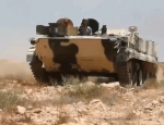«Исламистский огонь»: ПТРК «Хризантема-С» катит на боевиков ИГИЛ