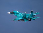 Звено Су-34 вызвало панику у ИГИЛ: уничтожено 53 машины, 4 пункта и склад БК