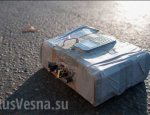 На Донецкой трассе, используемой ОБСЕ, обнаружено взрывное устройство
