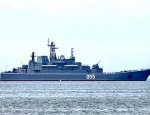 Десантный корабль «Королёв» покинул российскую эскадру в Средиземном море