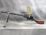Прадедушка всех ручных пулеметов – датский пулемет Mаdsеn