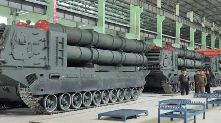 На Украине всерьез испугались 600-мм дальнобойных РСЗО из Северной Кореи На Украине всерьез испугались 600-мм дальнобойных РСЗО из Северной Кореи