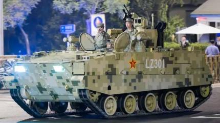 Каким должен быть гусеничный БТР нового поколения, показали в Китае Каким должен быть гусеничный БТР нового поколения, показали в Китае