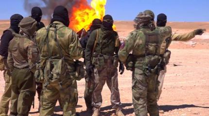 Элитный спецназ САА жестко «покромсал» боевиков в Дараа, оставив их без ног Элитный спецназ САА жестко «покромсал» боевиков в Дараа, оставив их без ног