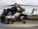 На авиабазу армейской авиации ЮВО поступили новые вертолеты Ми-35