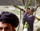 Литовские военные учат афганцев стрельбе из минометов