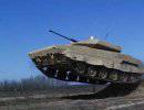 Белорусский стелс-танк 2Т "Сталкер" идеальное оружия для боев в пустыне