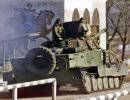 Танки ПТ-76 в боях на Северном Кавказе