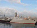 Экипаж ракетного корабля «Татарстан» успешно выполнил ракетную стрельбу