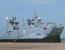 Каспийские десантные корабли на воздушной подушке - последние из могикан