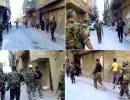 Сирийские войска наносят мощные удары по группировкам террористов