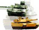 Военное дело: М-1-Эбрамс против Т-90