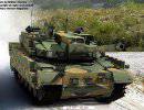 Южнокорейский танк К2 "Черная пантера"