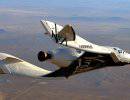 SpaceShipTwo готовится к первому полёту на собственных двигателях