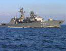 Отряд российских боевых кораблей зашел в Бейрут