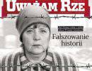 Польша обиделась на Германию и изобразила Ангелу Меркель узницей концлагеря