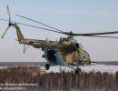 В Каменск-Уральком прошли учения с применением вертолетной системы минирования ВМР-2 «Дождь»