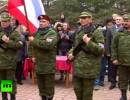 На охрану порядка в Крыму встали отряды самообороны